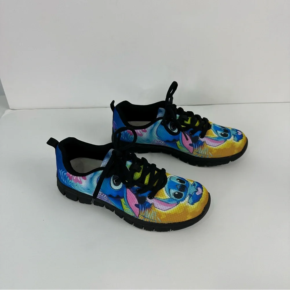 Stitch Themed Disney Sneakers Size US Men 5 Women 7; EU 38